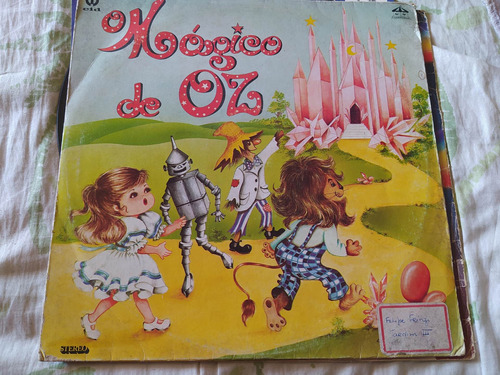 Lp O Mágico De Oz 1985 / Infantil  Lp Verde