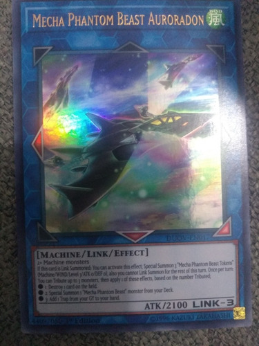 Mecha Phantom Beast Auroradon Ultra Rare Yugioh