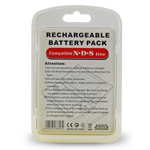 Imagen 2 de 2 de Bateria Nintendo Ds Lite