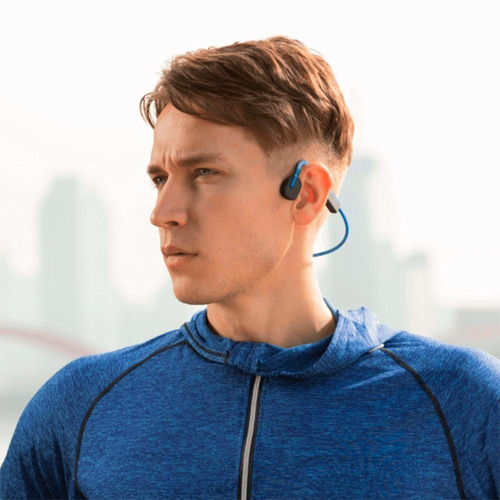 Imagen 10 de 10 de Audífonos Deportivos Inalámbricos Shokz Openmove Color Azul