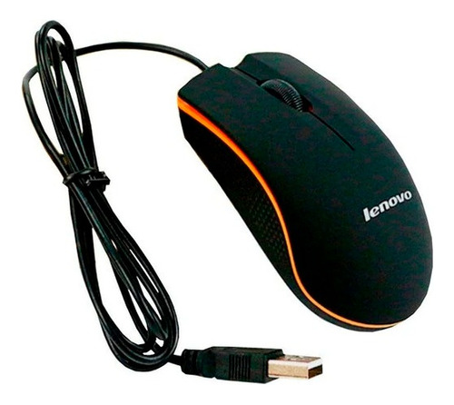 Mouse Optico Lenovo M20 Usb Para Pc