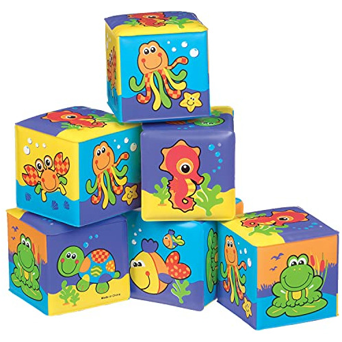 0181170 Soft Blocks For Baby Infant Toddler Children, E...