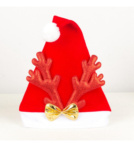 Sombrero De Navidad De Dibujos Animados, Decoración Rojo