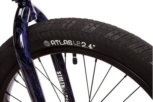 Imagen 8 de 10 de Bicicleta Bmx Stolen Heist ¡cubiertas Anchas Pro! Purple