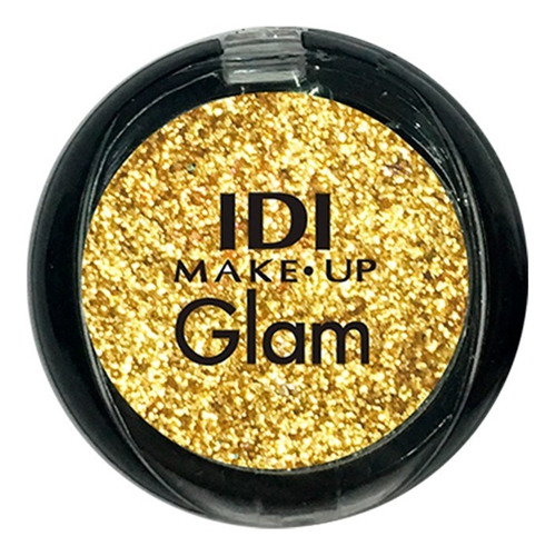 Idi Makeup Glam Maquillaje Face & Body Sombra Glitter Color