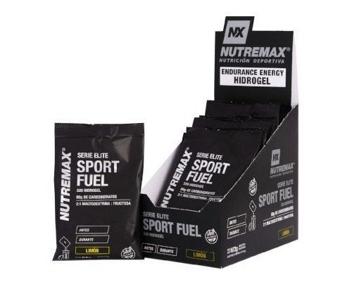 Sport Fuel Hidrogel 10 Sobres Energía + Resistencia Nutremax