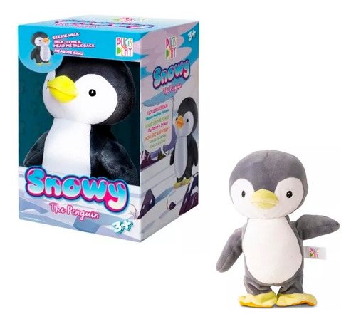 Peluche Pinguino Que Camina Contesta Y Habla 22338sp