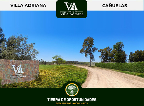 Terreno En Venta De 600m2 En El Barrio Villa Adriana Cañuelas