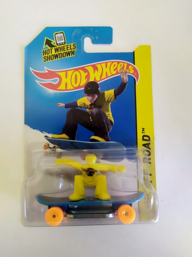 Hot Wheels  Skate Punk Azul Patineta 123/250 Collector Toy