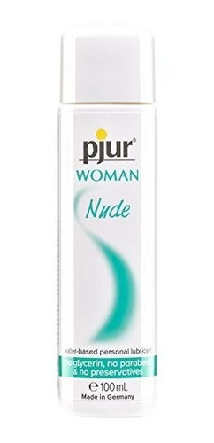 Pjur® - Lubricante Intimo Para Mujeres De Pieles Sensibles