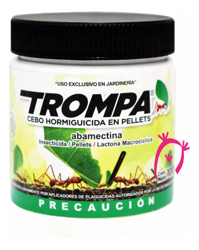 Trompa, Cebo Hormiguicida Biodegradable Abamectina. Allister