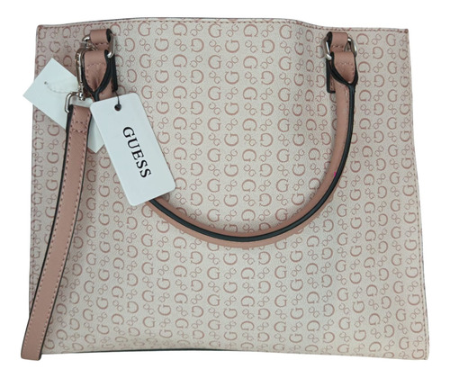 Bolsa Guess Tote Color Rosa