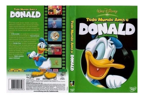 Dvd Todo Mundo Ama O Donald