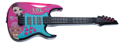 Guitarra Infantil Lol Surprise 9820 Candide
