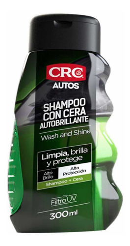 Shampoo Con Cera Autobrillante Con Filtro Uv Vehículo Moto