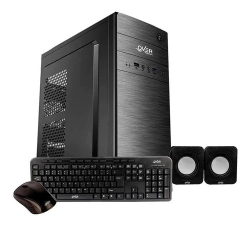 Imagen 1 de 7 de Pc Cpu Armada I5 10600k 8gb Ram Ssd 240gb