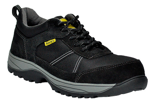 Zapatilla Seguridad Trabajo Rocky Talle 42 Negro Homologado