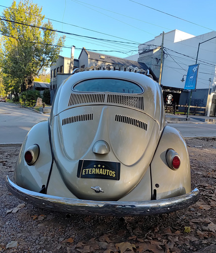 Volkswagen Escarabajo Aleman 1957 Oval - Motor 1600 A Nuevo