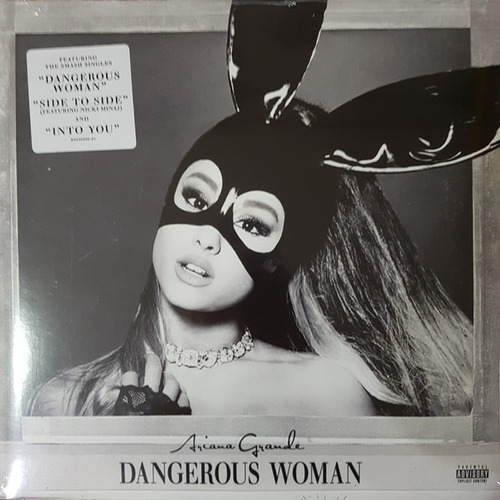 Ariana Grande Dangerous Woman(vinilo) Ruido Microtienda.