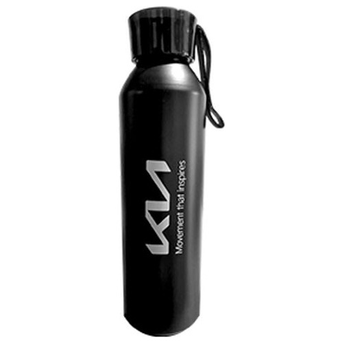 Botella Negra 600 Ml Kia