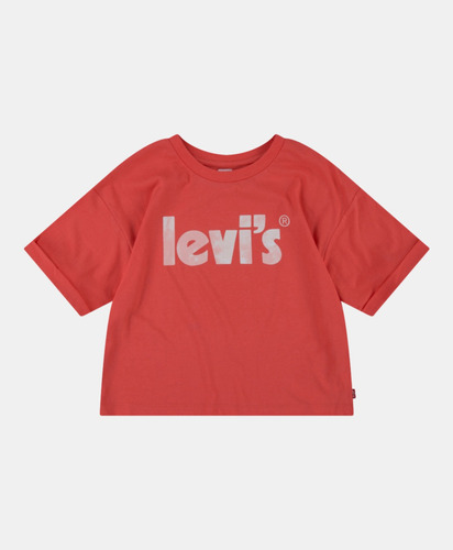 Levi's® Toddler Meet And Greet Poster Logo Tee Girls 37389-0