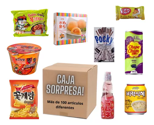 Caja misteriosa surtida de dulces para fiestas, sorpresa, regalo, marcas  favoritas, paquete de cuidado, paquete variado de 3 libras