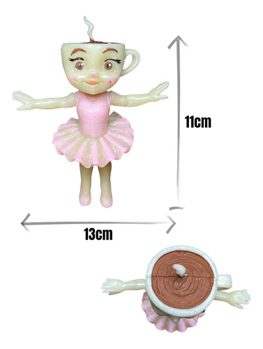 Tralalero Tralala Maqueta Set 4 Figuras Con Luz Articuladas