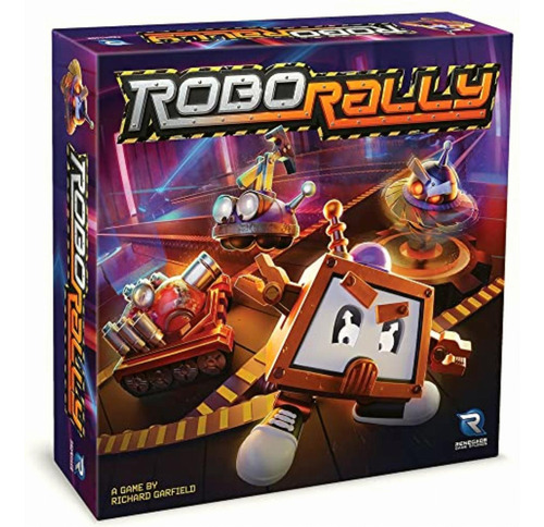 Renegade Game Studios | Robo Rally | Juego De Mesa De