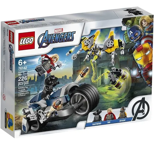 Lego Marvel Avengers 76142 Ataque De La Moto Veloz Vengadora 226 pcs