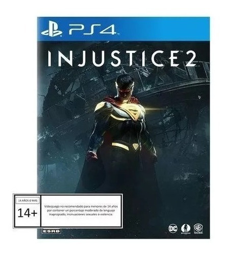 Injustice 2 Ps4