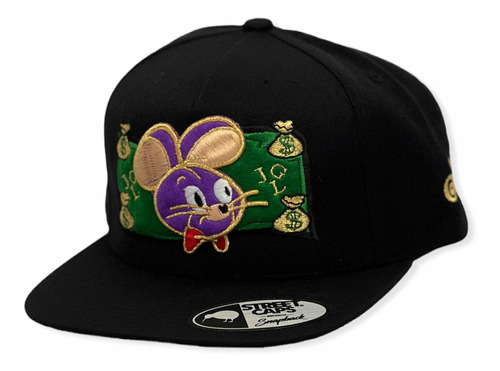 Gorra Billete El Ratón Ovidio G L Snapback