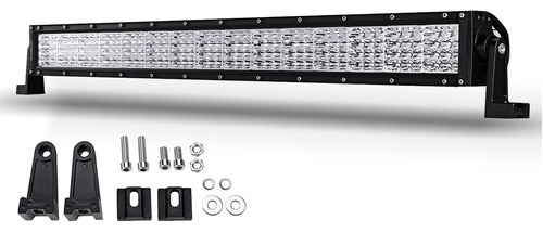 Auxbeam Barra Luz Led 32  Cuatro Fila 180 W Haz Combinado