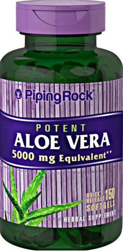 Aloe Vera 5000 M G Equiv. 150 Cap. Potente