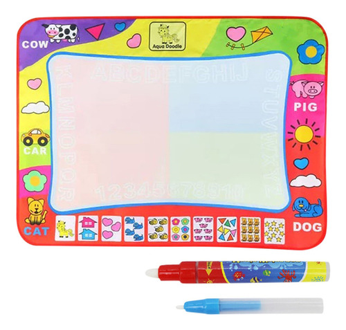 Tapete Mágico Y Doodle Mat Para Niños, Para Pintar, Escribir