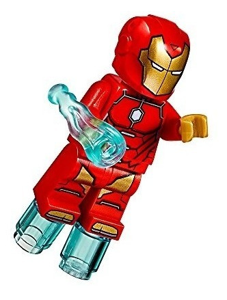 Lego Marvel Super Heroes Iron Man 76077 - Envío Gratis