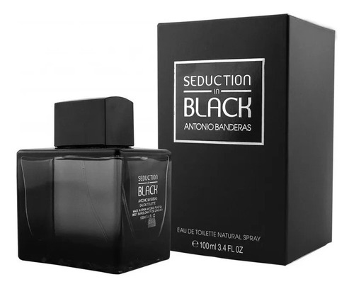 Antonio Banderas Black Seduction 100 Ml Edt Spray De Antonio