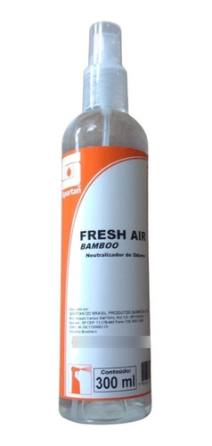 Fresh Air Bamboo Neutralizador De Odores 300 Ml Spartan