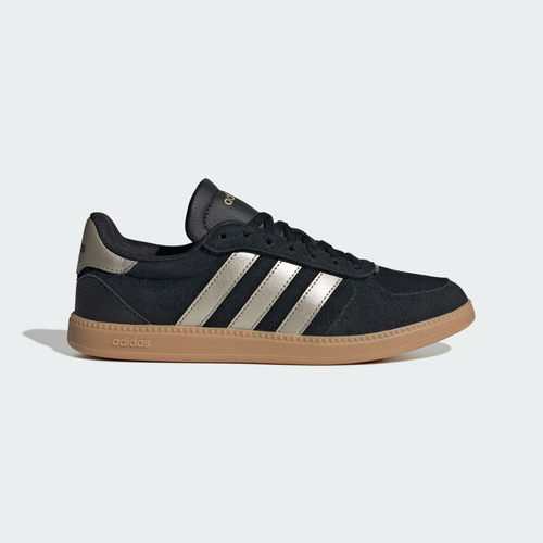 Zapatillas Adidas Casual Breaknet Sleek Mujer Negro Jr0685
