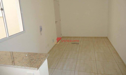 Imagem 14 de 18 de Apartamento À Venda, 45 M² Por R$ 140.000,00 - Monte Líbano - Piracicaba/sp - Ap0871