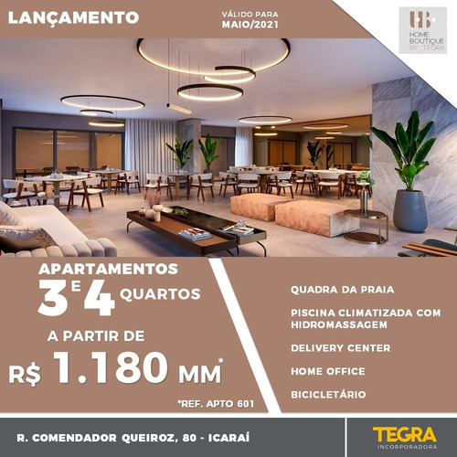 Imagem 5 de 5 de Icaraí Apto C/ 3 Quartos, 92m² - Quadra Da Praia - C.queiroz