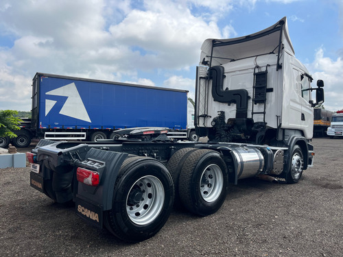 Scania R440 6x2 2014 Automático Completo Revisado Bloco Novo
