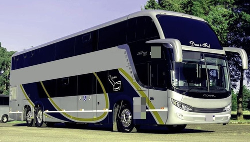 Comil Invictus Dd Hd Ano 2020 Volvo B450 R Jm Cod.28
