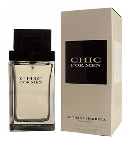 Perfume Chic For Men Carolina Herrera - mL a $3500