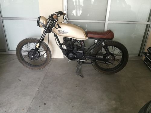 Imagen 7 de 8 de Moto Honda Cafe Racer 125cc
