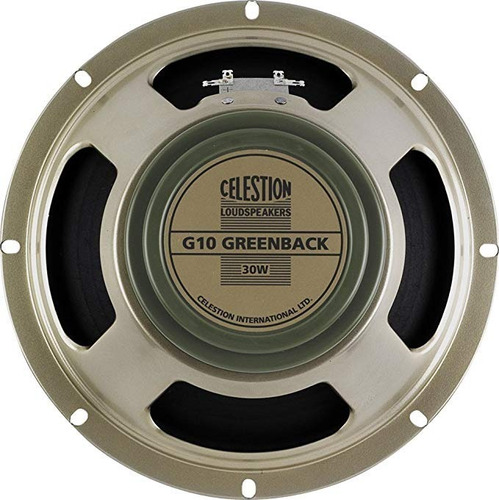 Altavoz De La Guitarra Celestion G10 Greenback, 8 Ohm