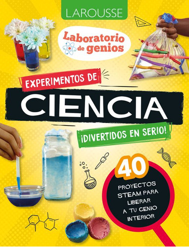 Laboratorio De Genios / Experimentos De Ciencias / Williams,