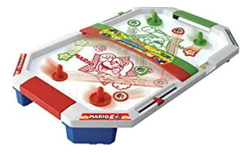 Jogo De Mesa Super Mario Air Hockey Epoch Toys
