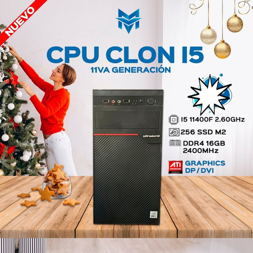 Cpu Clon I5 11va Generación 