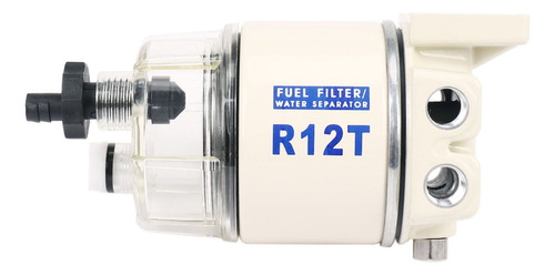 Separador De Agua Con Filtro De Combustible Marino R12t