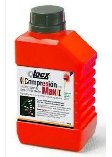 Aditivo Para Aceite - Potenciador Presión De Aceite - Locx